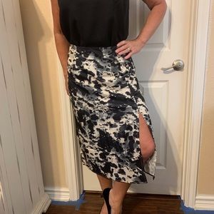 3/$25!!  NEW Midi skirt, Slit skirt, womens skirt, office wear, party wear